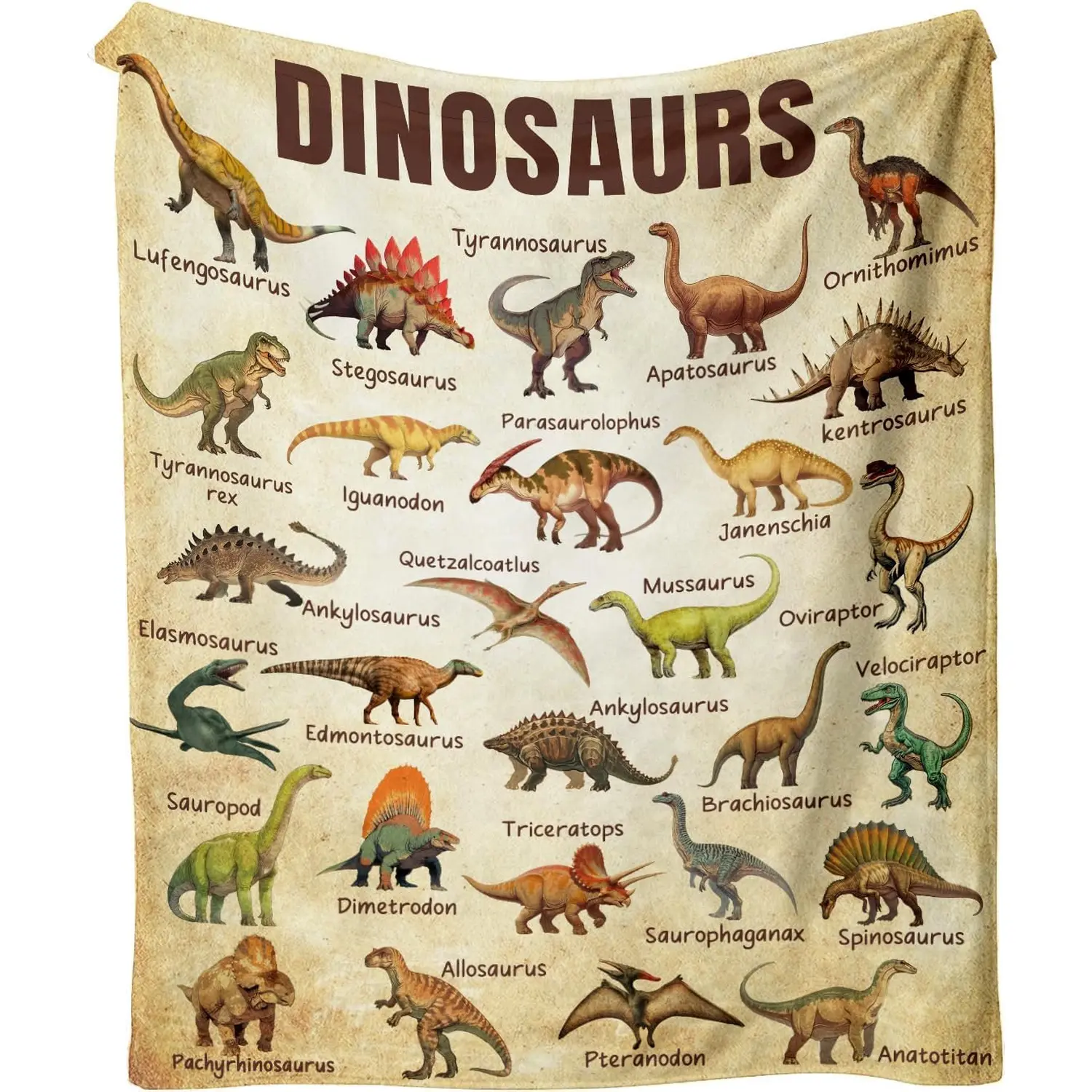 [Back to School] Dinosaur Blanket for Kids, Educational Gifts for Dinosaur Lovers Children Boy Girl, Jurassic World Dinosaurs Throw Blanket Ultra-Soft Skin-Friendly for Sofa Bed Home Dino Room Decor, Children's Day gift