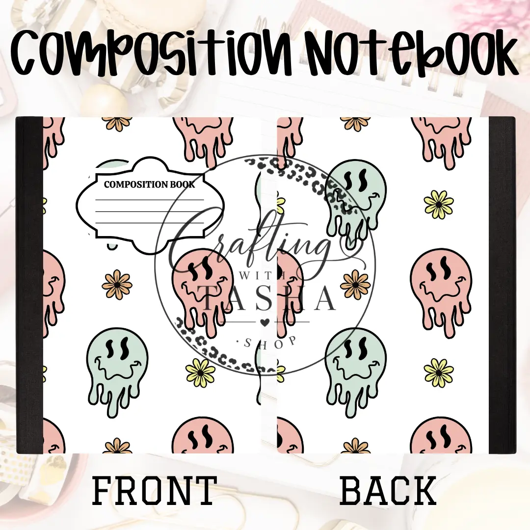 smile Composition Notebook