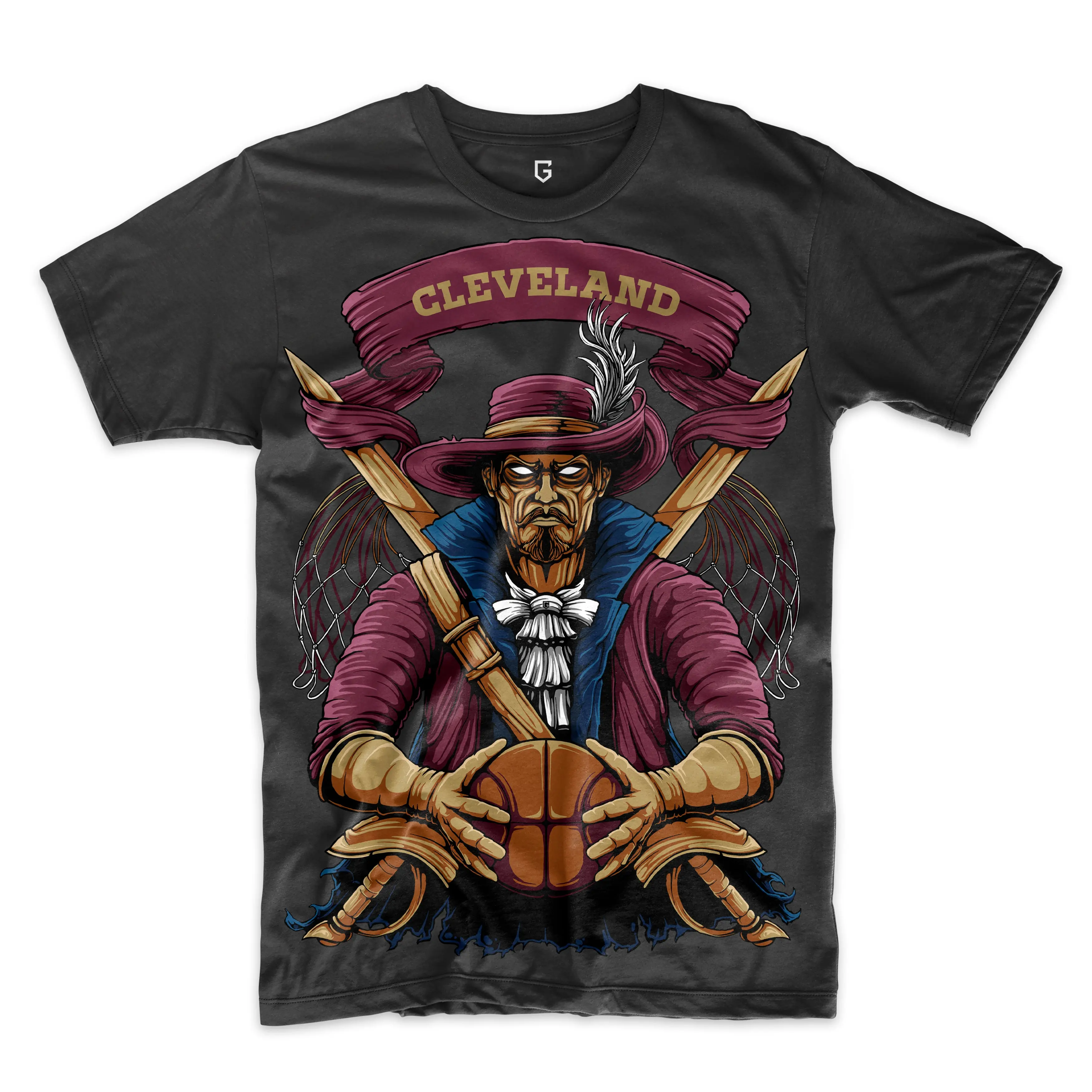 Cleveland Cavaliers Basketball Men's Cavs T-Shirt