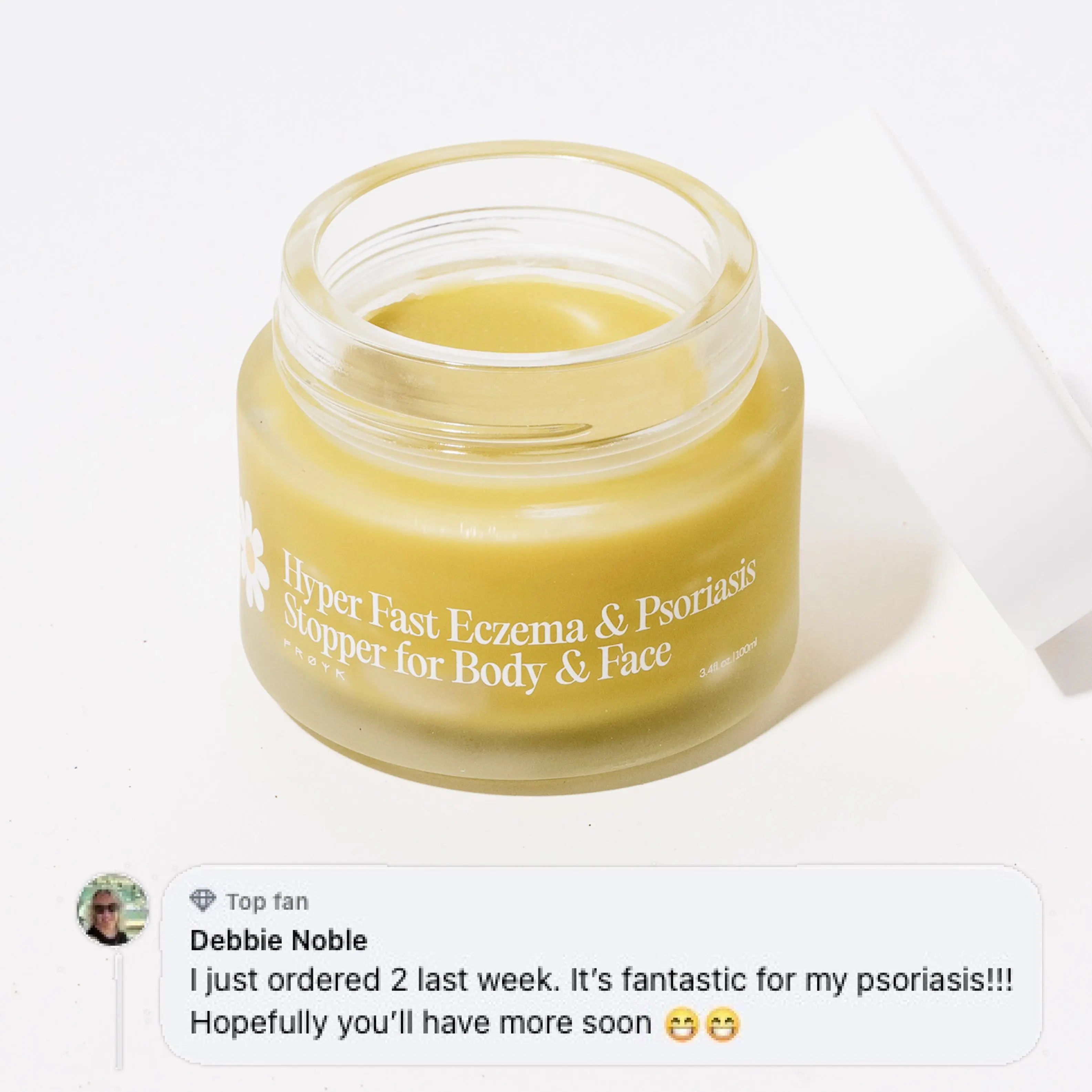Ultra-Fast Relief Balm for Dry, Itchy Skin – For Body & Face Moisturize Moisture
