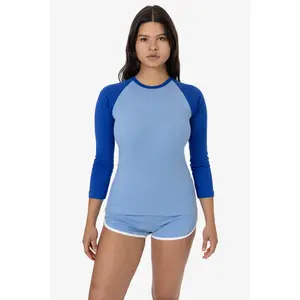 43053 - Baby Rib Long Sleeve Raglan