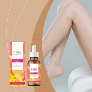 Amz Hair Removal Care Essential Oil Moisturizer, Daily Gentle Moisturizing Cleansing Skin Nourishing Post-Hair Removal Skin Care Oil, Body Care Cosmetic