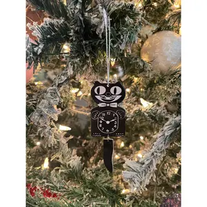 Official Kit Cat Klock Retro Christmas Ornament or Car Decor