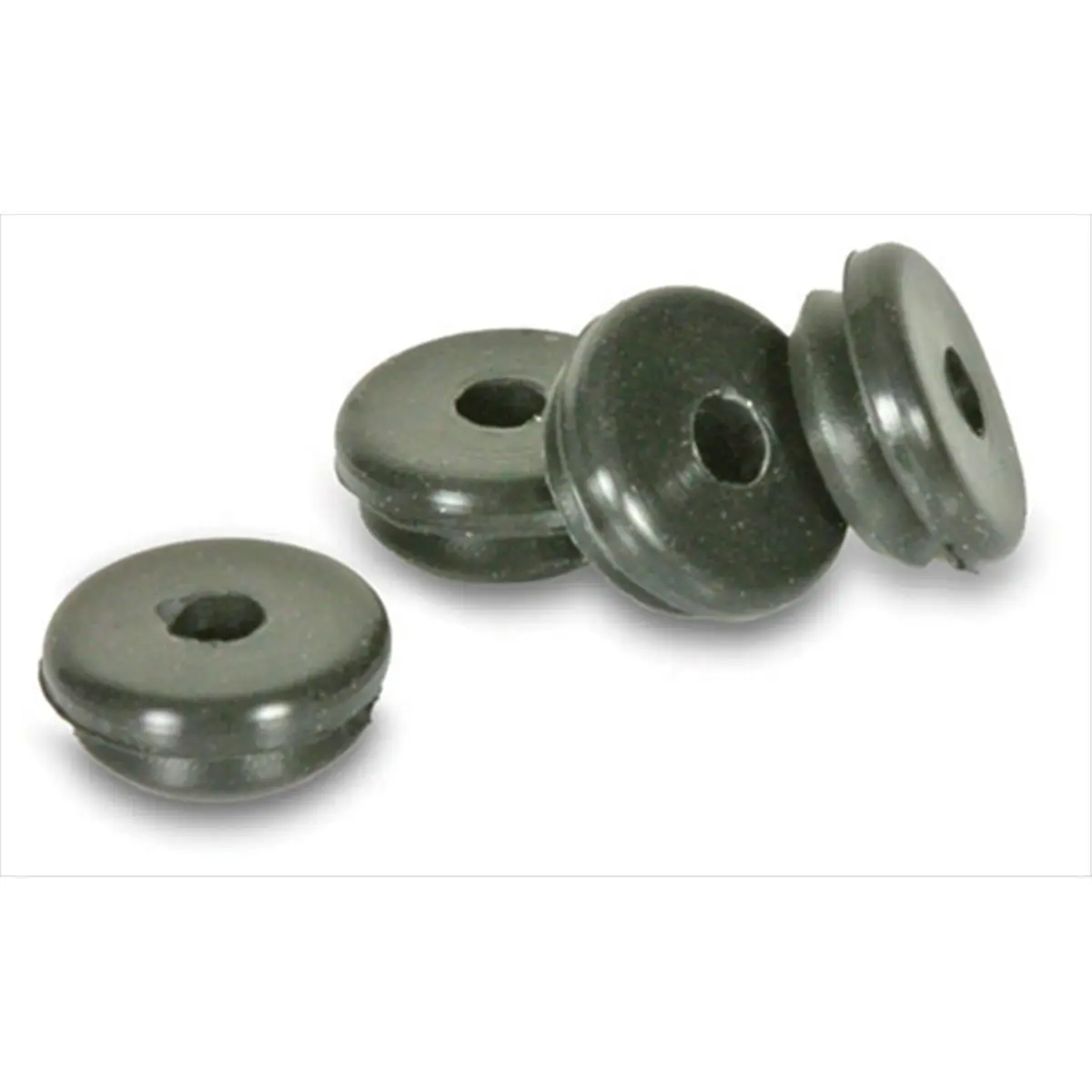 CAMCO Rubberized Silicone Stove Grommets, Scratch Protectors Specially Sized for Magic Chef Grates, Lightweight Camp Kitchen Accessory, Magic Chef Size, Protects Stoves, Silicone Rubber, Camping, Scratch Guard, Protects Stove Top From Scratches