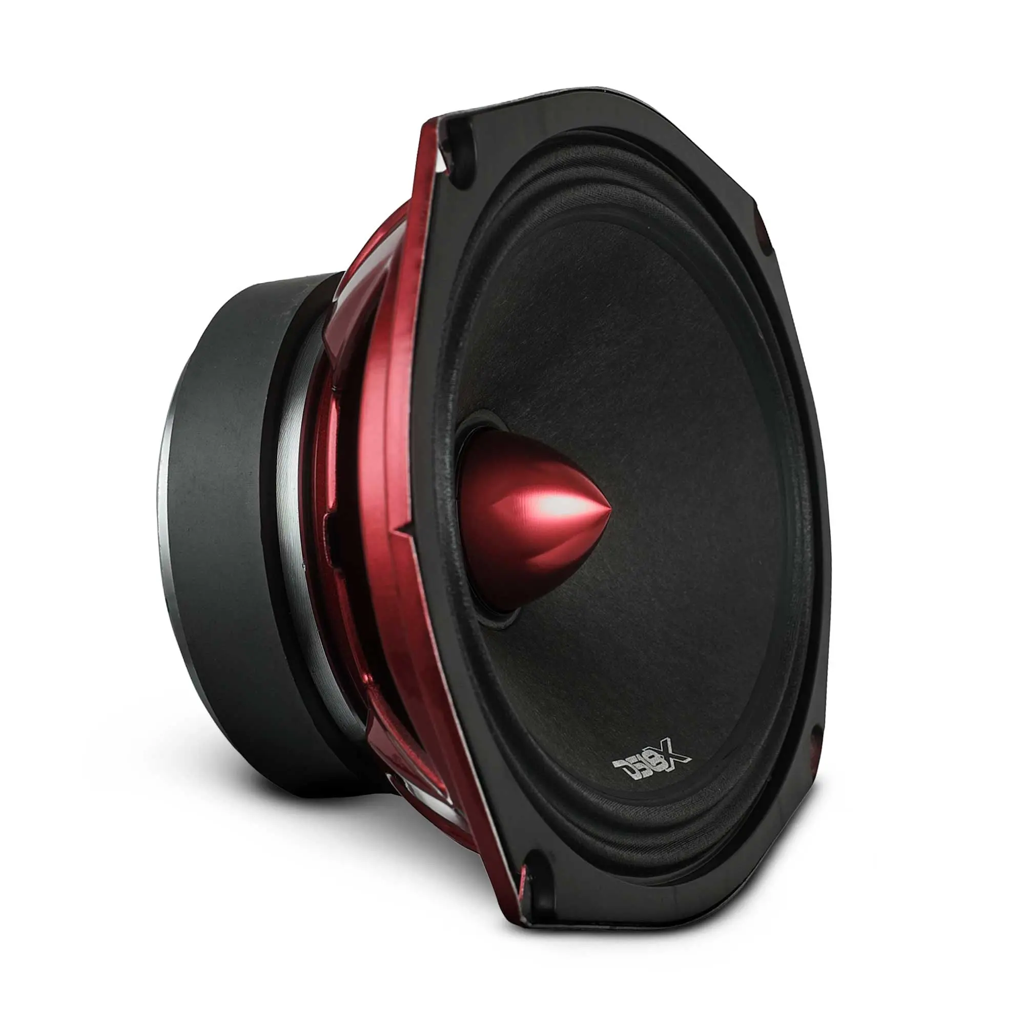 PRO-X 6x9 in Mid-Range Bullet Loudspeaker - 200W RMS, 8-Ohm Automotive Audio Component for Car Audio Installation, Sound Upgrade