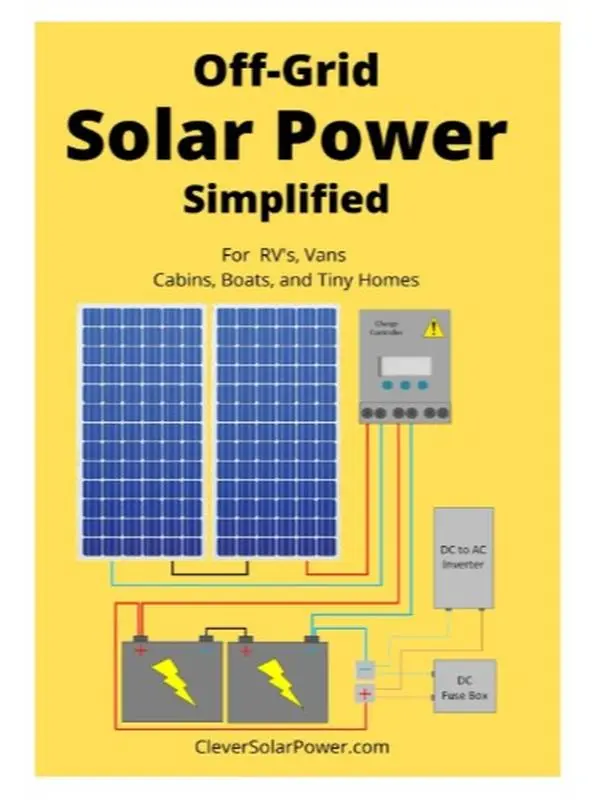 Off Grid Solar Power Simplified Tutorial: Career & Self-Help Book for Off-Grid Living Enthusiasts (Books, Humanities & Social Sciences Category)