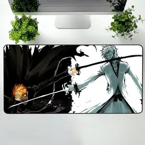Bleach Ichigo vs Ichigo Desk Mat, Playmat, Gaming Mouse Pad, Anime Desk Gift For Him, Gift For Fan, Gift For All