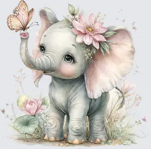 Elephant flower