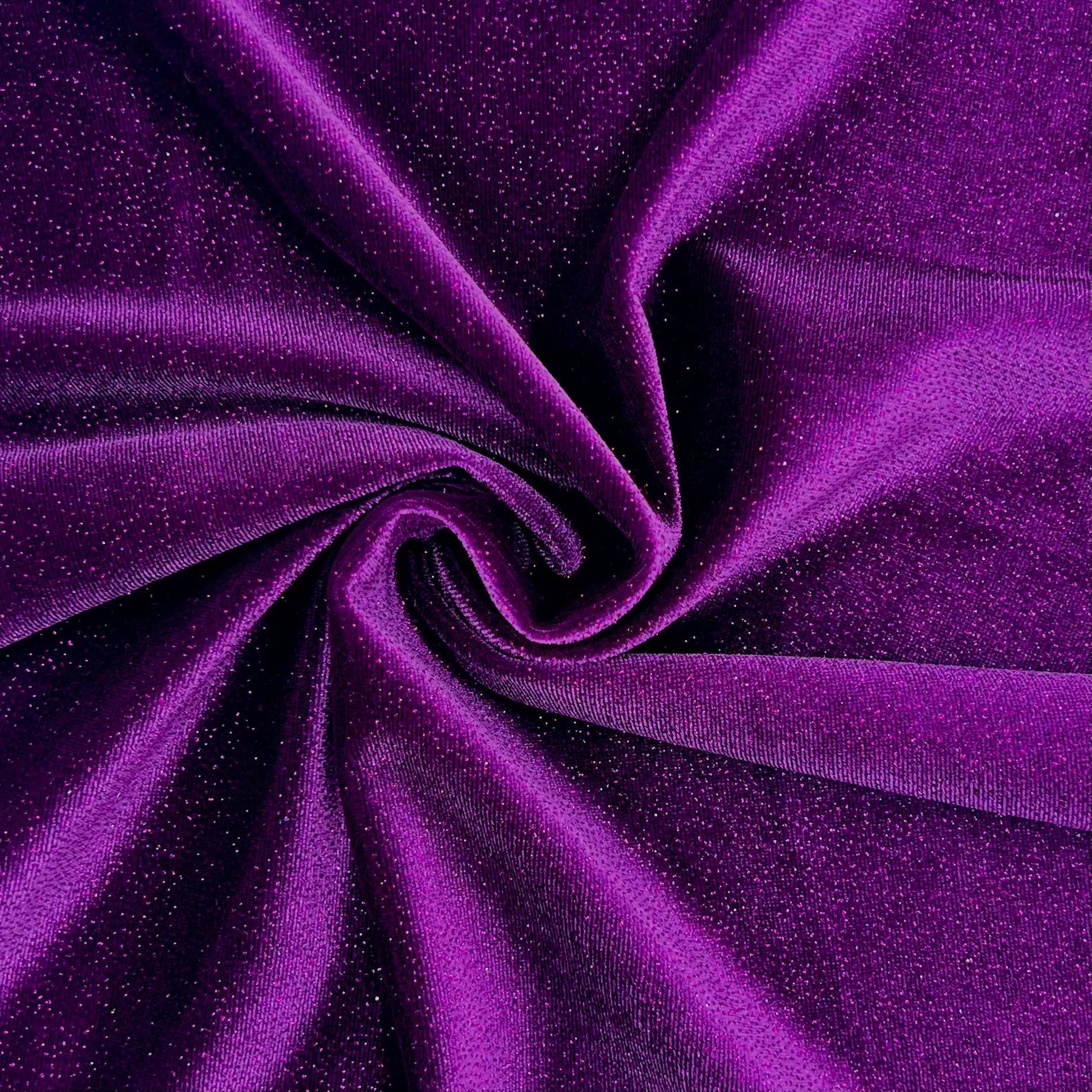 Glitter Stretch Velvet