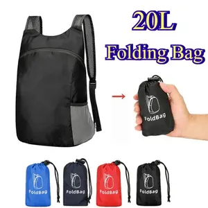 Waterproof Packable Backpack Ultra Lightweight Foldable Hiking Daypack Outdoor Sports Travel Backpack for Women Men Camping Beach Cruise