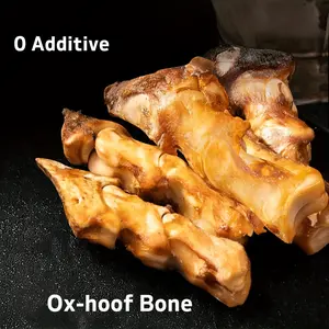 ComfyCradle Natural Calf Hooves for Dogs Long-Lasting Dental Chew