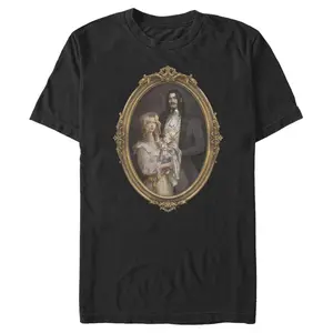 Men's Castlevania Framed Family Portrait T-Shirt