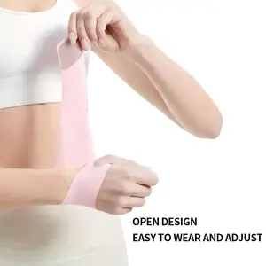 Sports Wrist Support Thin Anti-Sprain Tenosynovial Protector, Joint Injury Fixer, Badminton Fitness Wrist Strap, Protective Gear, Activity Wristband