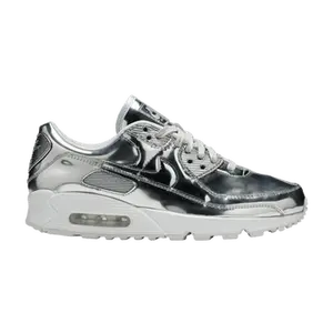 Nike Wmns Air Max 90 'Metallic Pack - Chrome'
