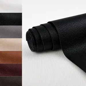 Durable Peel-and-Stick Leatherette Repair Patch Roll 20x54 in Self-Adhesive Vinyl Fabric Kit  Waterproof Cuttable Sticker for Home DIY Sofa  Car Seat