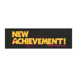 LitRPG Achievement Car Magnet - 10"x3" Matte Finish, All-Weather Durable, Black Magnetic Backing LitRPG Reader Gift Vehicle Decal