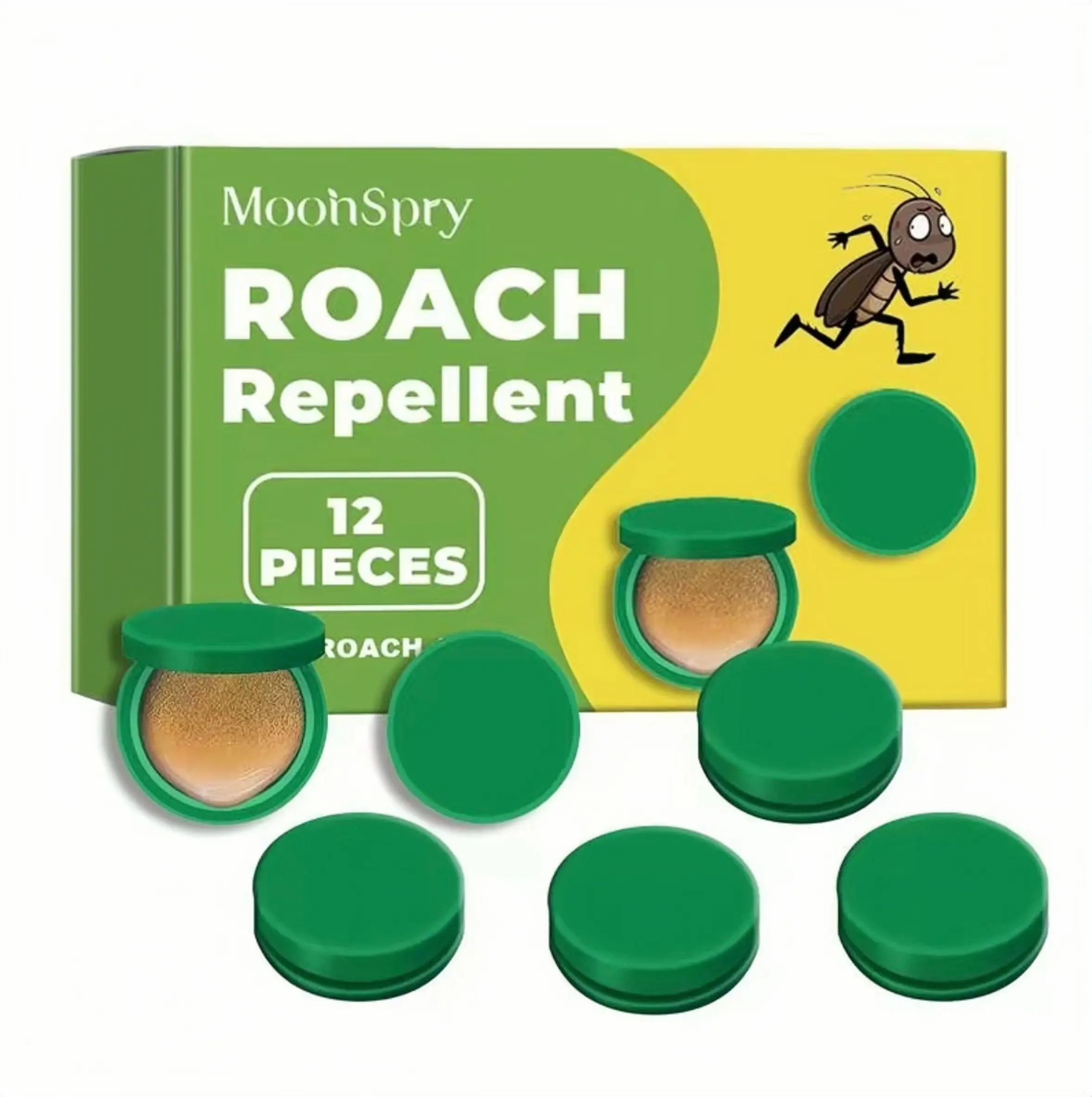 Cockroach Gel Bait, Roach Repellent Bait Trap Infestation Solution Cockroach Gel Bait, Roach Repellent Bait Trap Infestation Solution