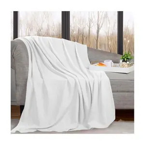 Superior Nobel Cotton Textured Chevron Woven Blanket, Twin