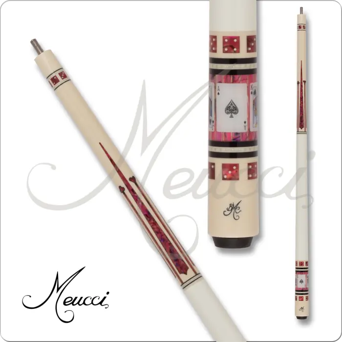 Meucci MECAS09W Pool Cue