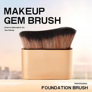 Wavy Makeup Brush, Powder Brush, Blush Brush, Single Multifunctional Large Soft-Bristled Foundation Brush