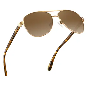 CARFIA Polarized Sunglasses for Women UV Protection Ultra-Lightweight Metal Frame Woman's Shades