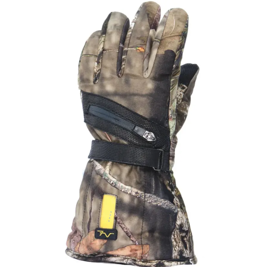 Volt CAMO 7v Heated Gloves - Designed for Comfortable Use, Ideal for Various Tasks
