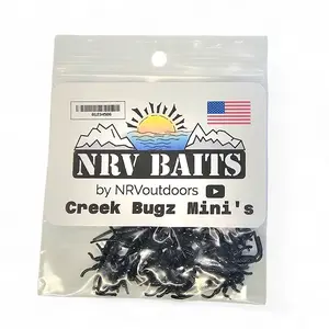 NRV Baits: Creek Bugz Mini's