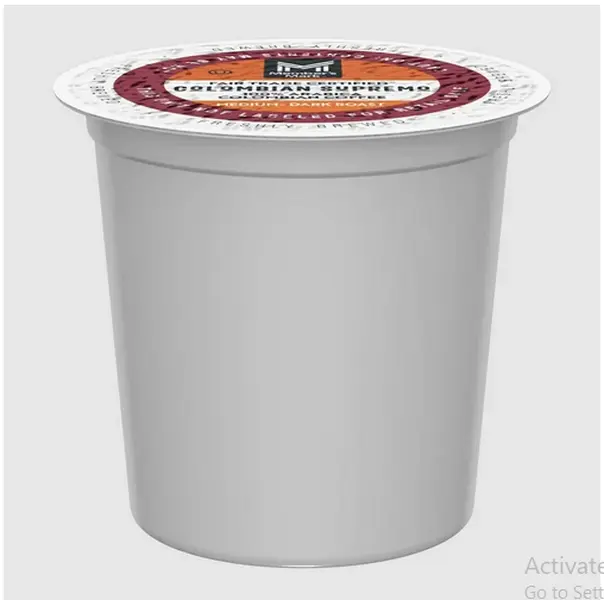 Member's Mark Colombian Supremo Coffee 100 Single Serve Cups Medium Dark Roast with Chocolate Hazelnut Notes Compatible with All Single Serve Machines Including Keurig
