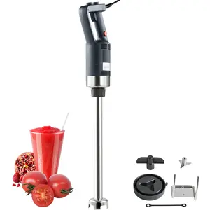 Commercial Immersion Blender, 750W 20" Heavy Duty Hand Mixer, Variable Speed Kitchen Stick Mixer with 304 Stainless Steel Blade, Multi-Purpose Portable Mixer for Soup, Smoothie, Puree, Baby Food