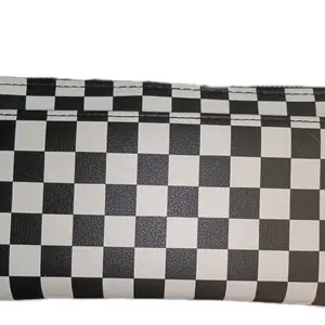 Checkered wallet.