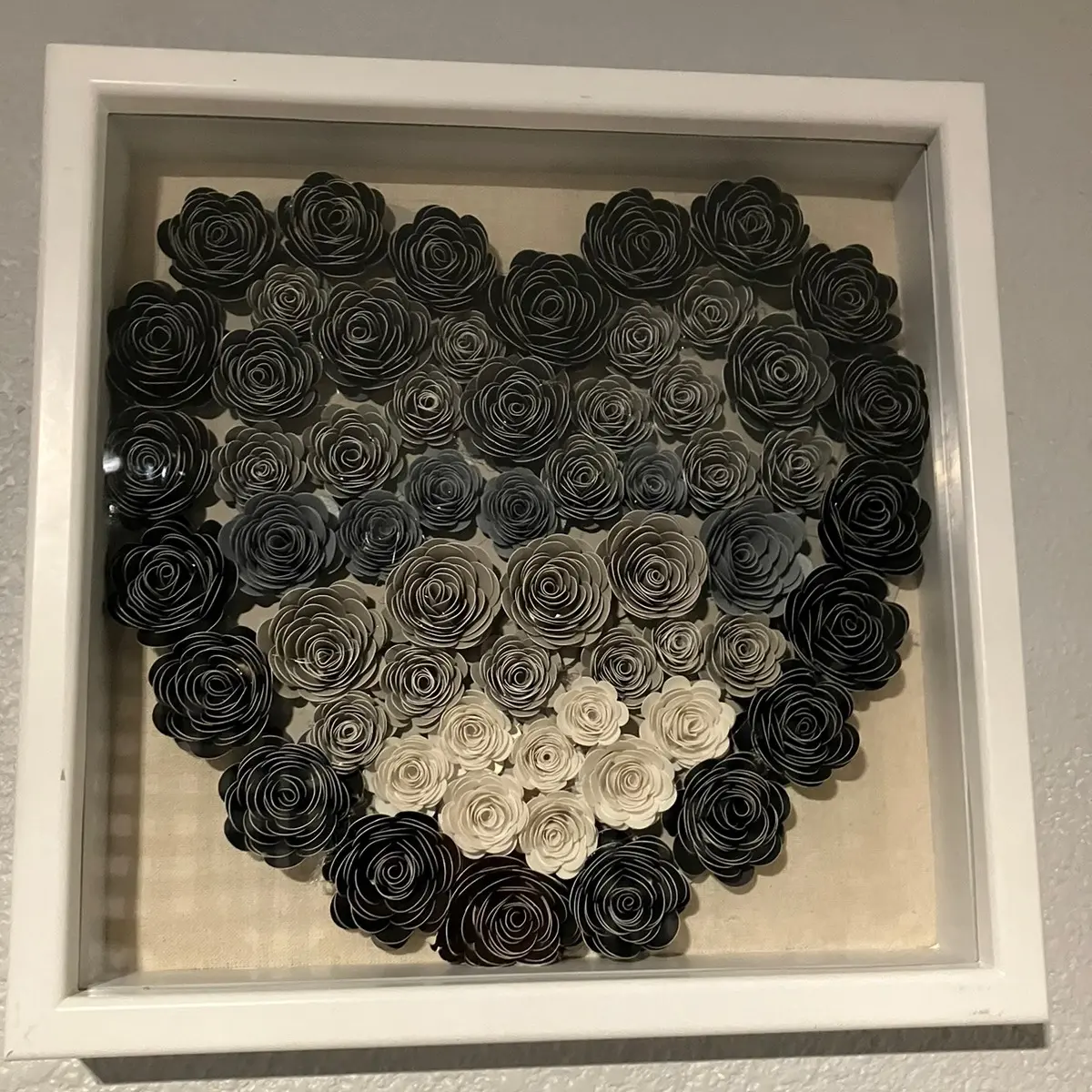 Custom Shadow Box Wall Decor