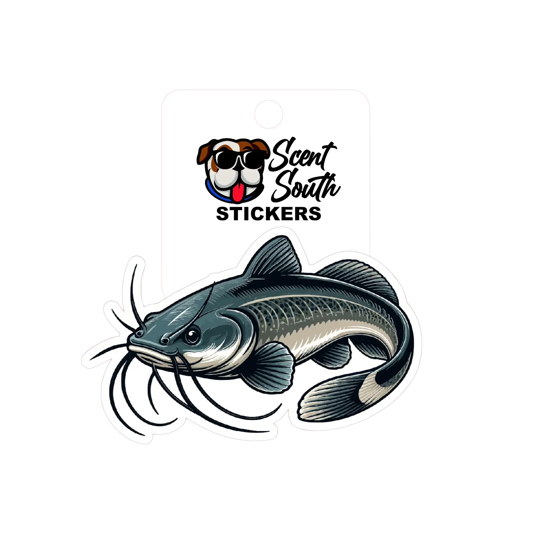 Catfish - sticker