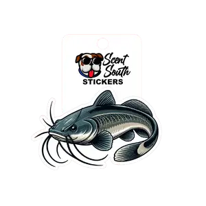 Catfish - sticker