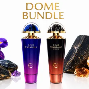 Dome Bundle Pour Femme - 2 pcs- Dome Casabella - Dome Panorama Intense- 100 ml Edp by Camara Perfumes