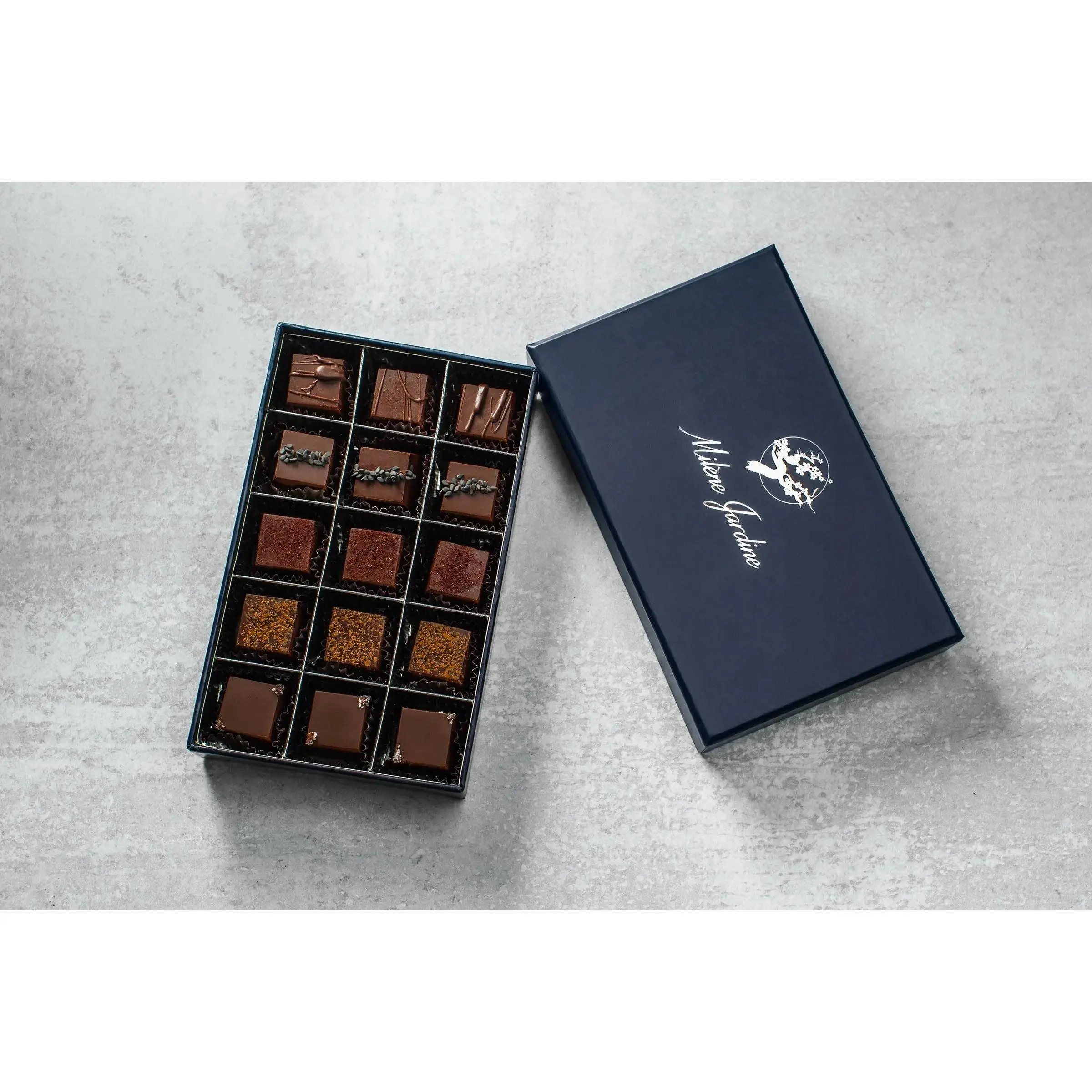 "Live by Love" Chocolate Truffle Gift Box 15pc