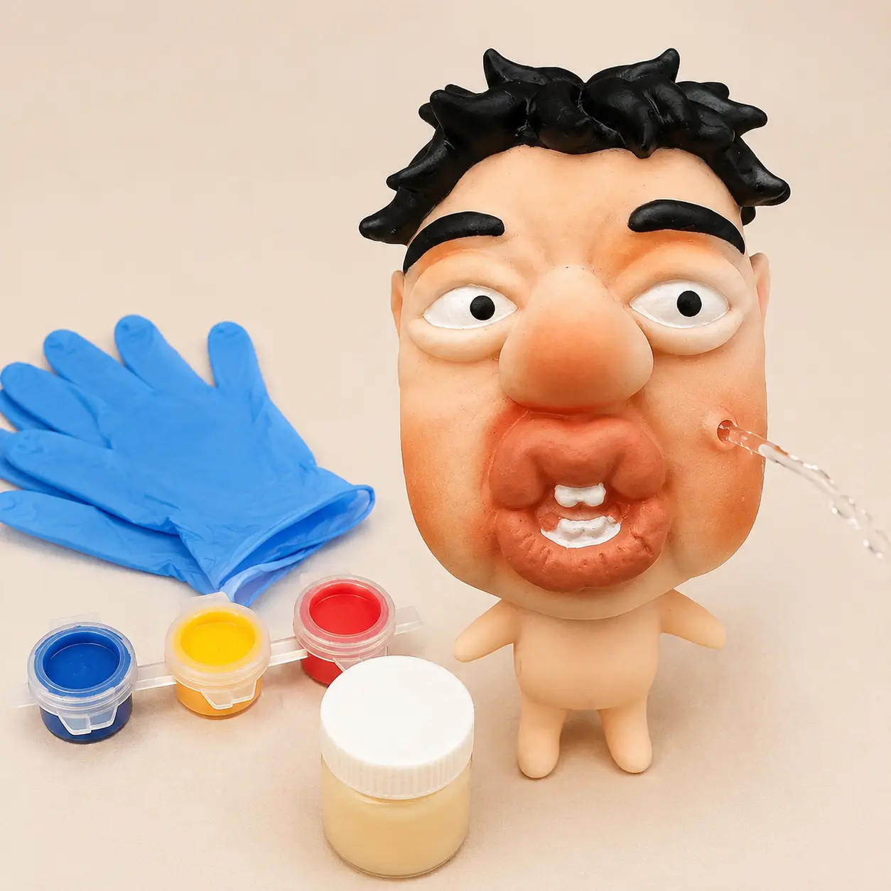 DIY Silicone Squishy Maker Toy Kit - Ultra-Squishy Stress Relief Toy for Fidgeters, Oddly Satisfying ASMR-Level Sensory Satisfaction, Kid-Safe, Reusable, Unisex Halloween Gift with Alternative Use, Endless Replay Value, Therapeutic Fun, Thickening Lotion