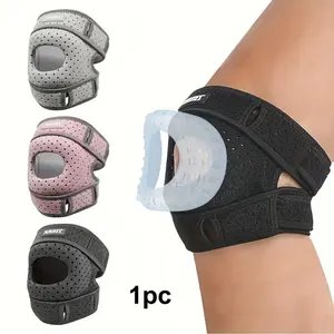 1pc Of Dual Strap Sports Knee Braces For Running And Patella Support Patellar Knee Brace