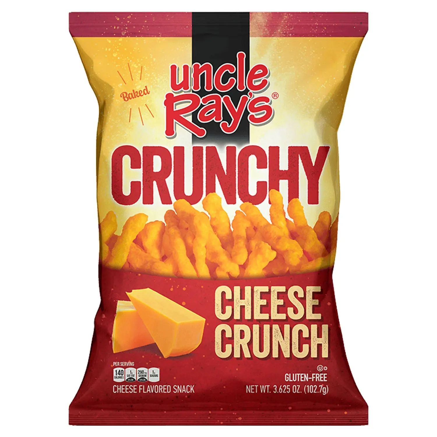 Uncle Ray’s Baked Cheese Crunch