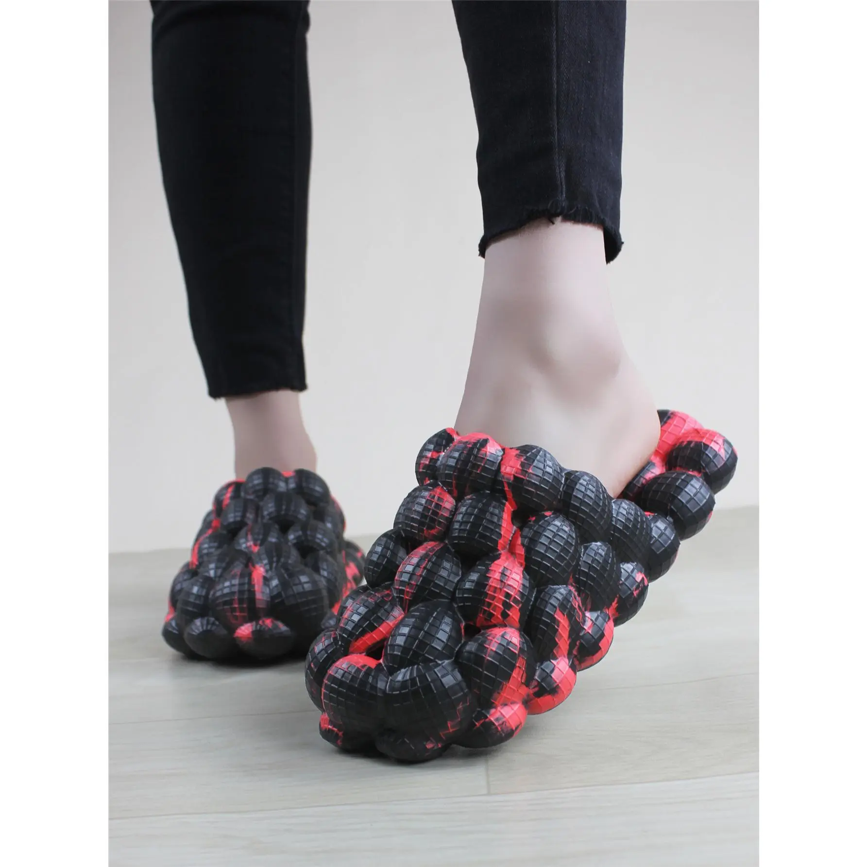 Camouflage Black Red