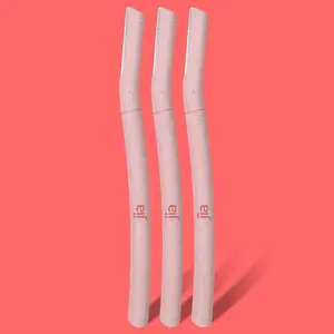 Professional Dermaplane Eyebrow Trimmer Razor Set - Jia 3-Pack High-End Dermaplaning Tools