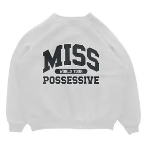 T Mcrae Miss Possessive Tour 2025 Sweatshit, Miss Possessive Merch, T Mcrae Merch, Think Later Tour, Trending Sweatshirt, Music Fan Gift, Music Festival, Gift for Fan