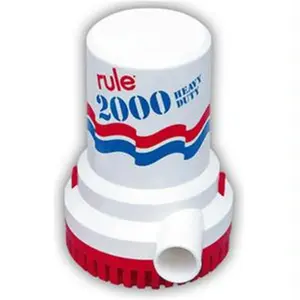 Rule  Rule 2000 G.P.H. Bilge Pump