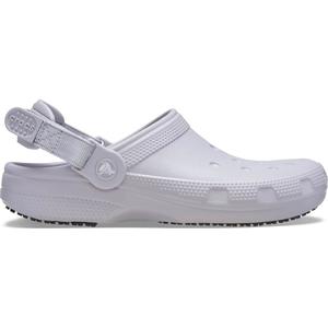 Crocs Adult Classic Work Clogs Adjustable Slip Resistant Work Shoes, Non Slip Shoes For Work