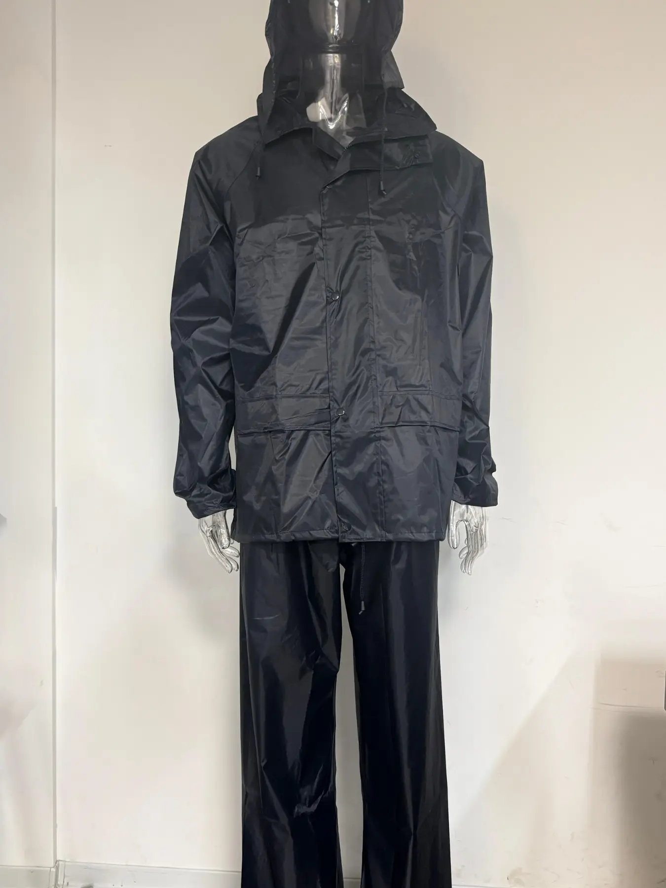 Waterproof Raincoat Set, Waterproof Rain Suit, Durable Breathable Unisex Rain Gear, Foldable Design, Motorcycle Riding Rainwear, Ideal Outdoor Activity Choice