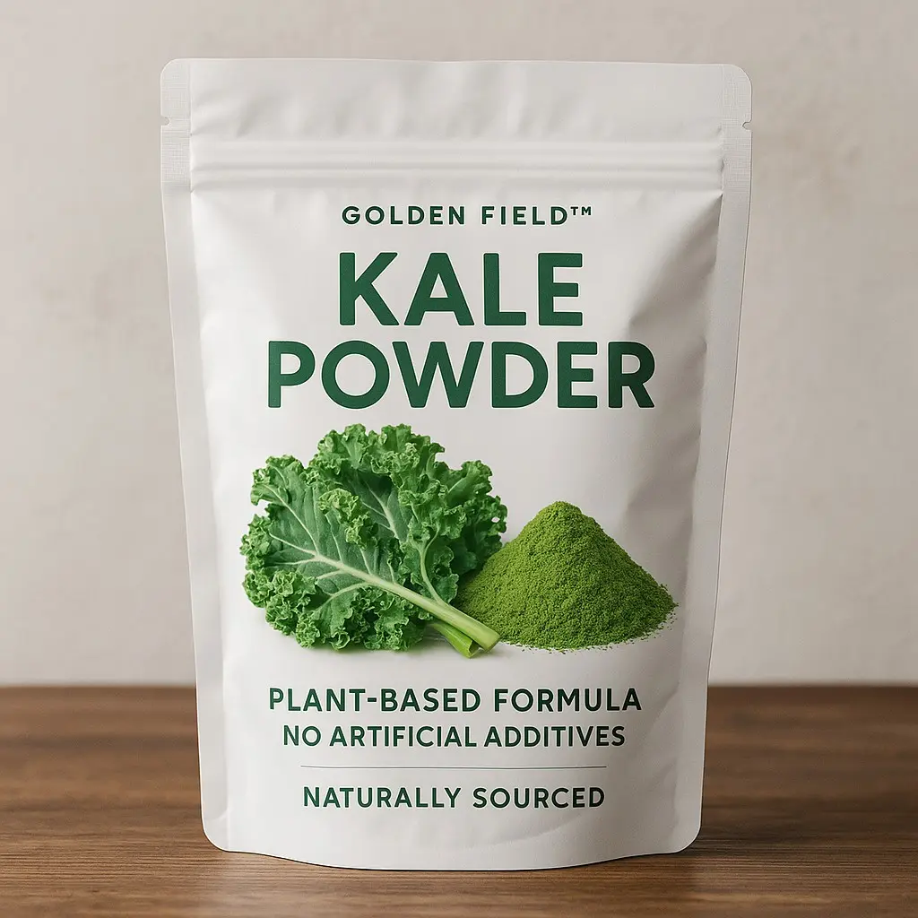 100% Kale Powder – Leafy Supergreen for Smoothies, Soups & Nutrition Boosting 100% Kale Powder – Leafy Supergreen for Smoothies, Soups & Nutrition Boosting