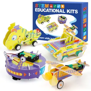 STEM Kits for Kids Ages 6-14 – Robot Building Toys, Science Experiments, Engineering Projects, DIY Assembly Construction Kits, Educational Gifts for Boys and Girls Age 8 9 10 11 12 13 14