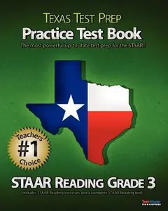 USED-Texas Test Prep Practice Test Book Staar Reading Grade 3: Aligned to the 2011-2012 Texas Staar Reading Test by Test Master Press (Paperback)