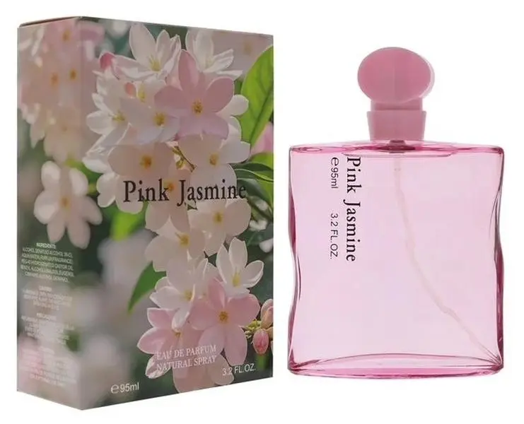 Royal Fragrance Pink Jasmine Eau de Parfum Women's Perfume 95ml Regular Edition Floral Scented Spray