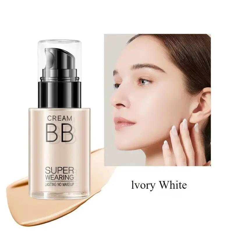 BB Cream Foundation, Premium Bb Cream - Long-lasting, creates a perfect Glow makeup look, moisturizing, Hydrating, protective, medium coverage, suitable for all skin types - The perfect gift for women for holidays, birthdays, or parties