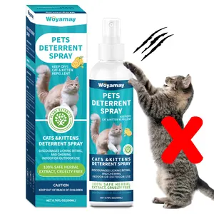 Woyamay Cat Deterrent Spray, Cat Scratch Deterrent for Furniture, Cat Repellent Spray to Keep Cats Away, Cat Repellent Spray for Furniture Indoor & Outdoor, Prevent Scratching, Digging & Chewing